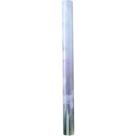Sticker mural autocollant imperméable en PVC à motif château dans le ciel pour aquarium, décoration pour aquarium 91 (1/3)