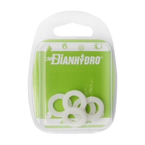 + GUARNIZIONI PER SANITARI PLATINUM BIANCHE MM2 BLISTER- pz.1 x 11/4- FAIDF- pezzi 1