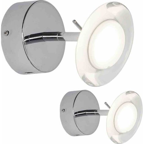 Applique murale Milagro Ellipse ML308 LED 5W chromé (1/5)