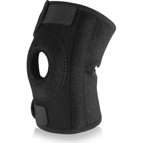Coussin de soutien de coude réglable 1 pièce, protection pour basketball tennis fitness exercice (1/5)