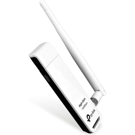 Adaptador USB TP-Link TL-WN722N 150 Mbps (1/3)