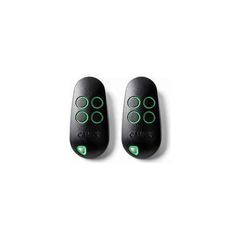 Telecomando a doppia frequenza con codice rolling code 433/868 MHz – TOPD4REN, confezione da 2 unità, compatibile con i sistemi TOP Sport (1/5)