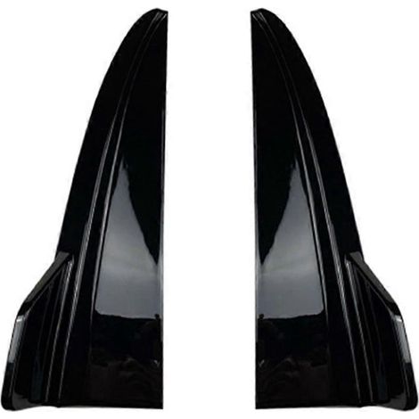 Kit de alerón trasero tipo canard con ventilación lateral para el parachoques trasero del C-Class W205 Coupé (2015-2021). (1/5)