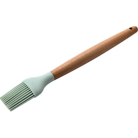 Ustensiles De Cuisine En Silicone Et Bois - Résistants À La Chaleur Jusqu'à 260 °C - Non Adhérents - Pour Poêles Et Casseroles - Lot De 10 Pièces