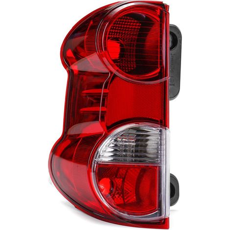 Feu arrière gauche pour Nissan NV200, optique rouge et blanc, pièce auto de remplacement (1/4)