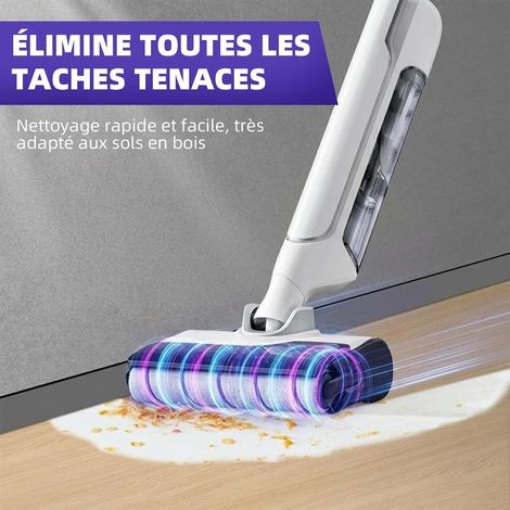Kit 5 Accessoires Rowenta X-Clean 10 – 2 Rouleaux, 2 Filtres et Brosse de Nettoyage pour Aspirateur Eau et Poussière