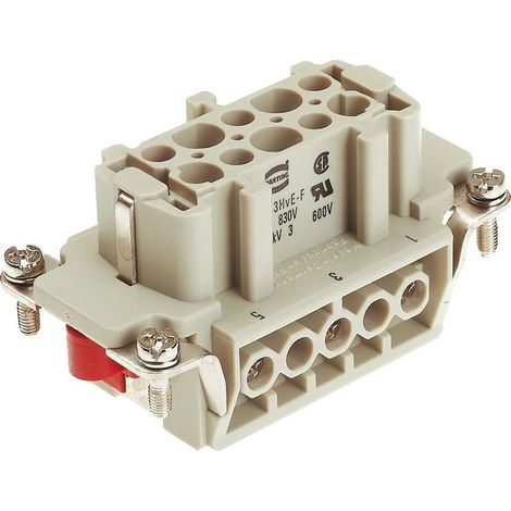 Harting Kontakteinsatz 6p f. Buchsenkontakt 09340032701 (1/2)