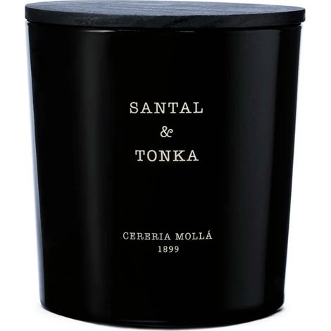 CANDELA XL 3 STOPPINI 600GR SANTAL & TONKA