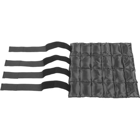 Sac de protection pour jambe de cheval en tissu Oxford noir souple, respirant et rafraîchissant. (1/5)