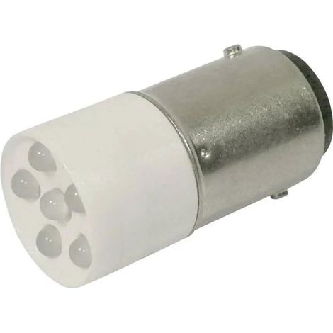 CML 1864035W3D bombilla LED blanca fría 24V BA15d