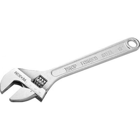 CHIAVE REGOLABILE A RULLINO STD 1500 WOKIN - MM 150 150006 - 3 pezzi (1/4)
