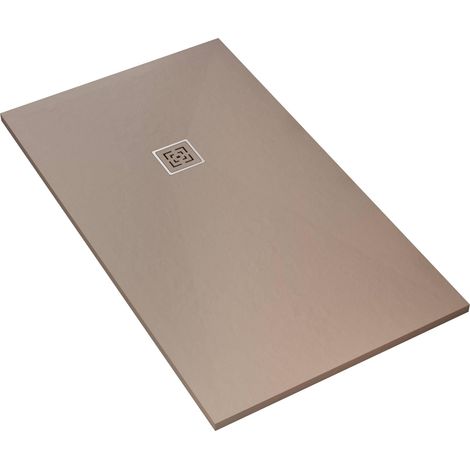Piatto Doccia in Pietra 100x140 cm Bonussi Canton Moka (1/5)