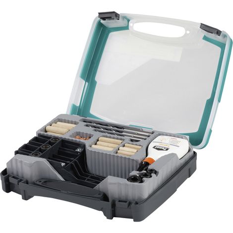 Juego universal de maestro de ensamblaje para madera 4645000 wolfcraft