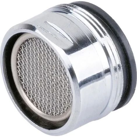 Aeratore per rubinetto M24, filtro in metallo (1/2)