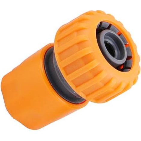 HOTECHE empalme conector 3/4 riego , Empalme conector rápido para mangueras de 3/4 pulgadas Hoteche Fabricado en PVC Para mangueras de 19mm. (1/3)