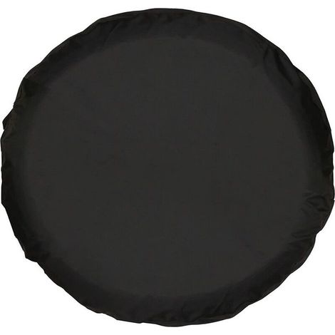 Housse Roue de Secours, Housses de Pneus, Housse de Protection Pneu, Housse de Pneu Voiture, Anti Poussière Neige pour Remorque de Voyage, SUV, Diamètre dans Les 66cm,Noir (1/5)