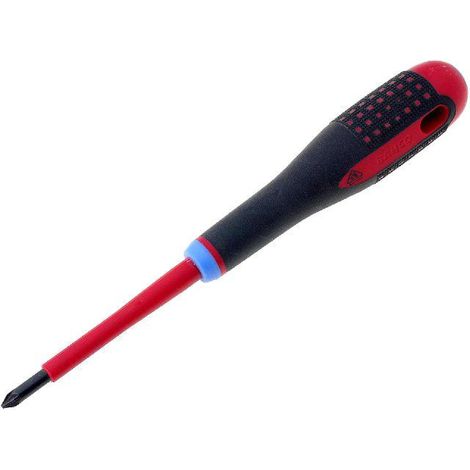 BAHCO - tournevis isole cruciforme PZ1