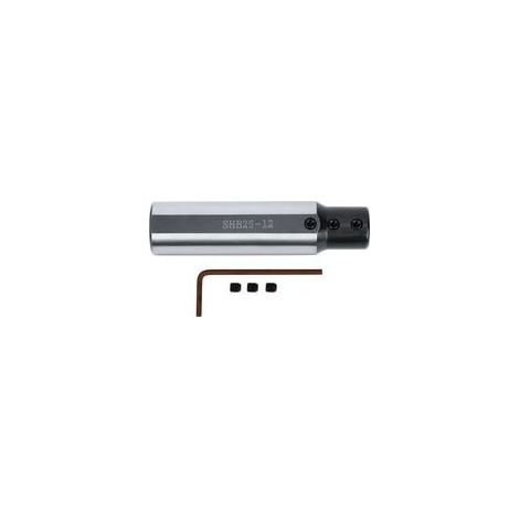 Barre d'alésage en carbure, petit trou intérieur, supports d'outils de tournage Φ12mm SHB25-12 (1/5)