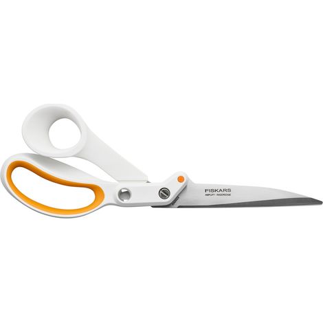 FISKARS Ciseaux de couture - Amplify RazorEdge 25,4 cm droitier - coupe tissus épais et ameublement