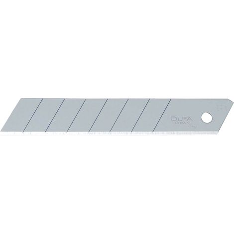 Lames de rechange - OLFA - LB-6B - Acier - Lot de 6 - Compatible avec plusieurs modèles