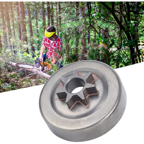 7T Kupplungstrommel-Kettenrad mit Nadellager, passend für Husqvarna 36 41 136 137 141 142 235 240 Kettensägen (1/5)