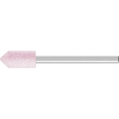 PFERD TOOLS STEEL EDGE Schleifstift Form B 54 Ø 6x13 mm Schaft-Ø 3 mm A100 für Stahl- und Stahlguss 10 Stk (1/4)