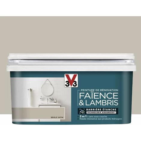 Peinture De Rénovation V33 Faïence & Lambris Seigle 2 L