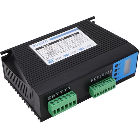 Contrôleur de moteur pas à pas avec affichage numérique, microcontrôleur, tube LED 4 chiffres, alimentation CC 18-80 V (1/5)