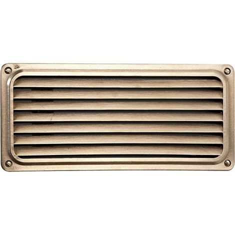 Incasso segnapasso lampadari bartalini brass 894 e27 led metallo parete muro esterni, finitura metallo ottone invecchiato (1/5)