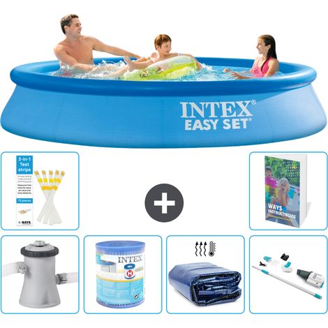 Easy Set Pool Rund - 305x61 cm - 7-teilig S201 (1/5)