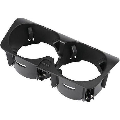 Boîte de rangement pour console centrale avant avec porte-gobelets pour Mercedes-Benz W205 W253 W213, support de rangement pour boissons (1/5)