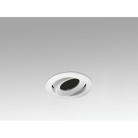 KIVI Empotrable orientable blanco 7W 2700K 36° IP44