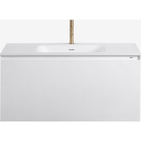 Set mobili da bagno in legno Macrae con lavabo integrato SKLUM (1/5)