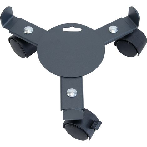 LOUIS MOULIN - Roule plante extensible 27-37cm anthracite (1/5)