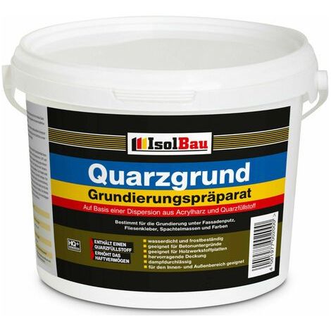 IsolBau Quarzgrund Quarzgrund 4 kg (1/2)