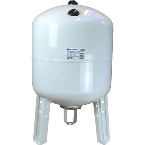 Réservoir vertical à vessie BUTYL haute qualité AVR+ 200L AQUASYSTEM (1/5)