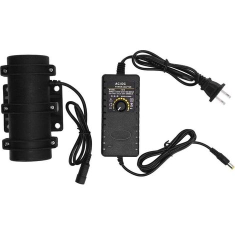 Moteur électrique 2800 tr/min, moteur vibrant, moteur à balais carbone 10 W, 24 V CC, alimentation réglable pour fauteuils, lits, drones et tables de massage électriques (1/4)