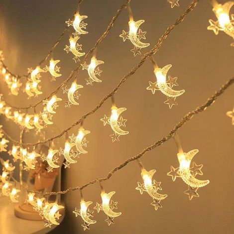 Solarbetriebene LED-Lichterkette für Außenbereich, 6,5 m, 30 Lampen, 8 Blinkmodi, Dekoration für Camping, Weihnachten und Feste, Warmweiß-lsw