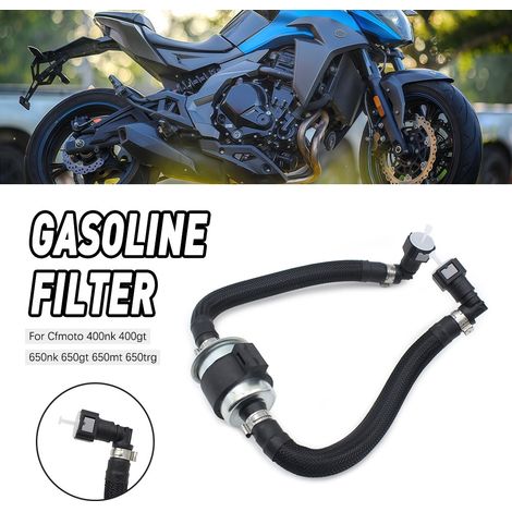 Applicable to the CFMoto CF400NK/Guobin 650NK/MT/TR-G fuel pump/fuel line filter combination