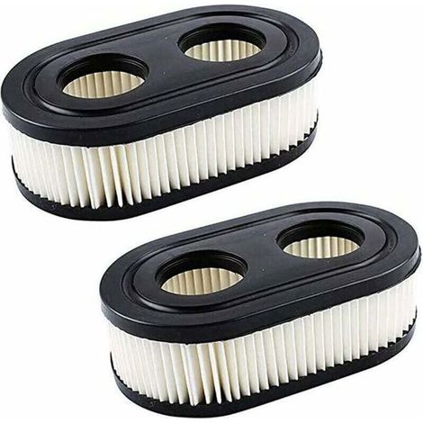 Luftfilter für Rasenmäher, Teile 798452 und 5432, Referenz 593260. (1/4)