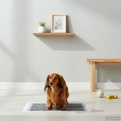 50 tapis d'entraînement non tissés pour animaux de compagnie