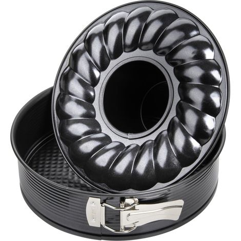 Moule à manqué et à savarin double fond 24 cm Zenker Black Metallic (1/5)