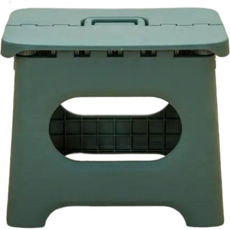 Tabouret pliant portable en plastique, tabouret de pêche d'extérieur, petit banc de train, banc pour enfants de maternelle, tabouret bas pour adultes (1/5)