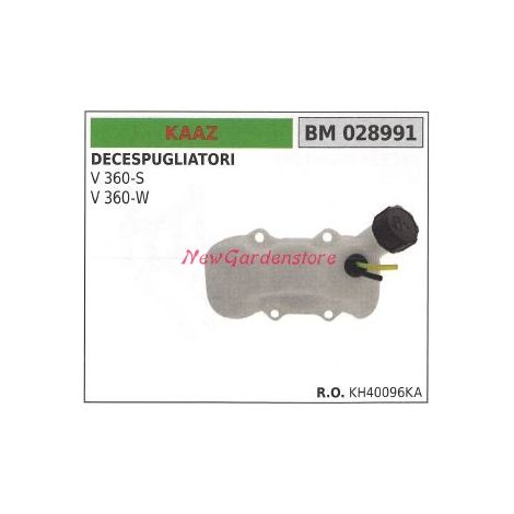 Depósito combustible motor desbrozadora KAAZ V 360-S V 360-W 028991