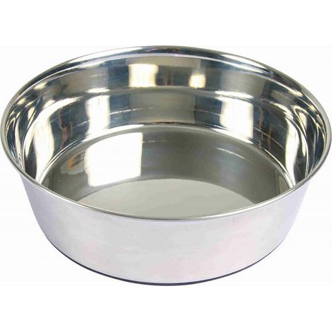 Ciotola per cani Trixie Acciaio inossidabile Ø 17 cm 1 L (1/2)