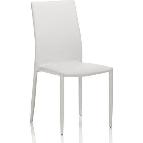 Set de 4 Chaises ADA blanc (1/3)