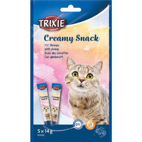 Creamy Snack mit Shrimps 5 14 g (1/2)