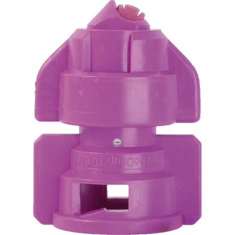 Tobera anti-deriva venturi doble chorro plano TDHS 110掳 025 violeta cer谩mica Agrotop AGROTOP TDHS110025