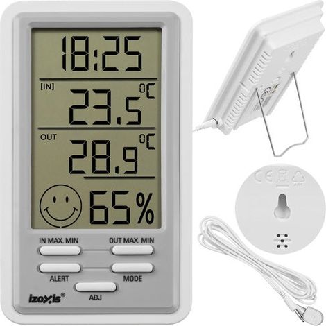 Wireless Weather Station with LCD Display and Alarm (1/5)