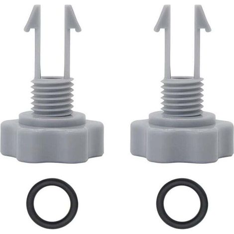 Soupape De Purge D'air - Joint Torique - Pour Pompe Filtration Intex 10460 10264-2 - Lot De 2 (1/5)